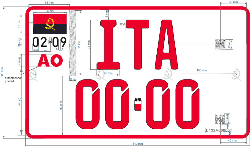 Regime de Importação Temporária - Frente e Retaguarda (Alt.)