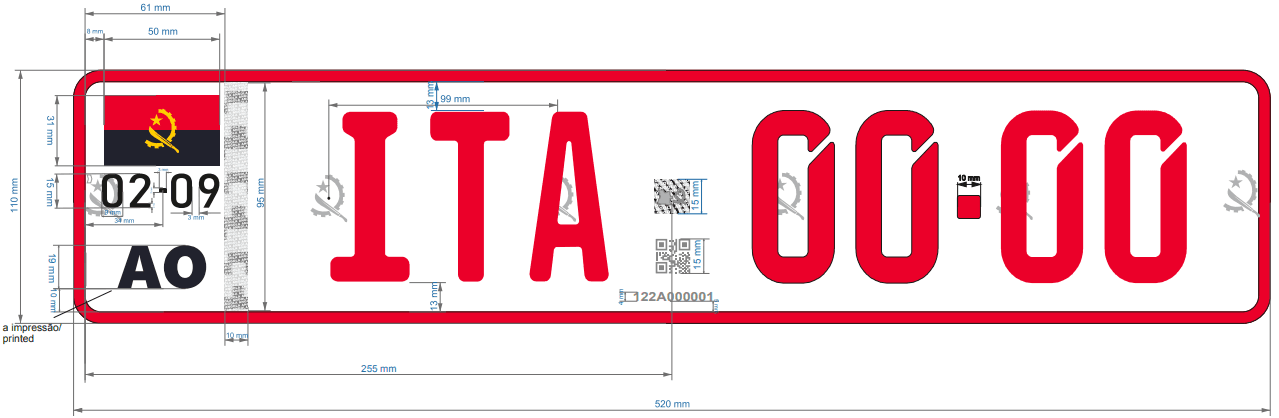 Regime de Importação Temporária - Frente e Retaguarda