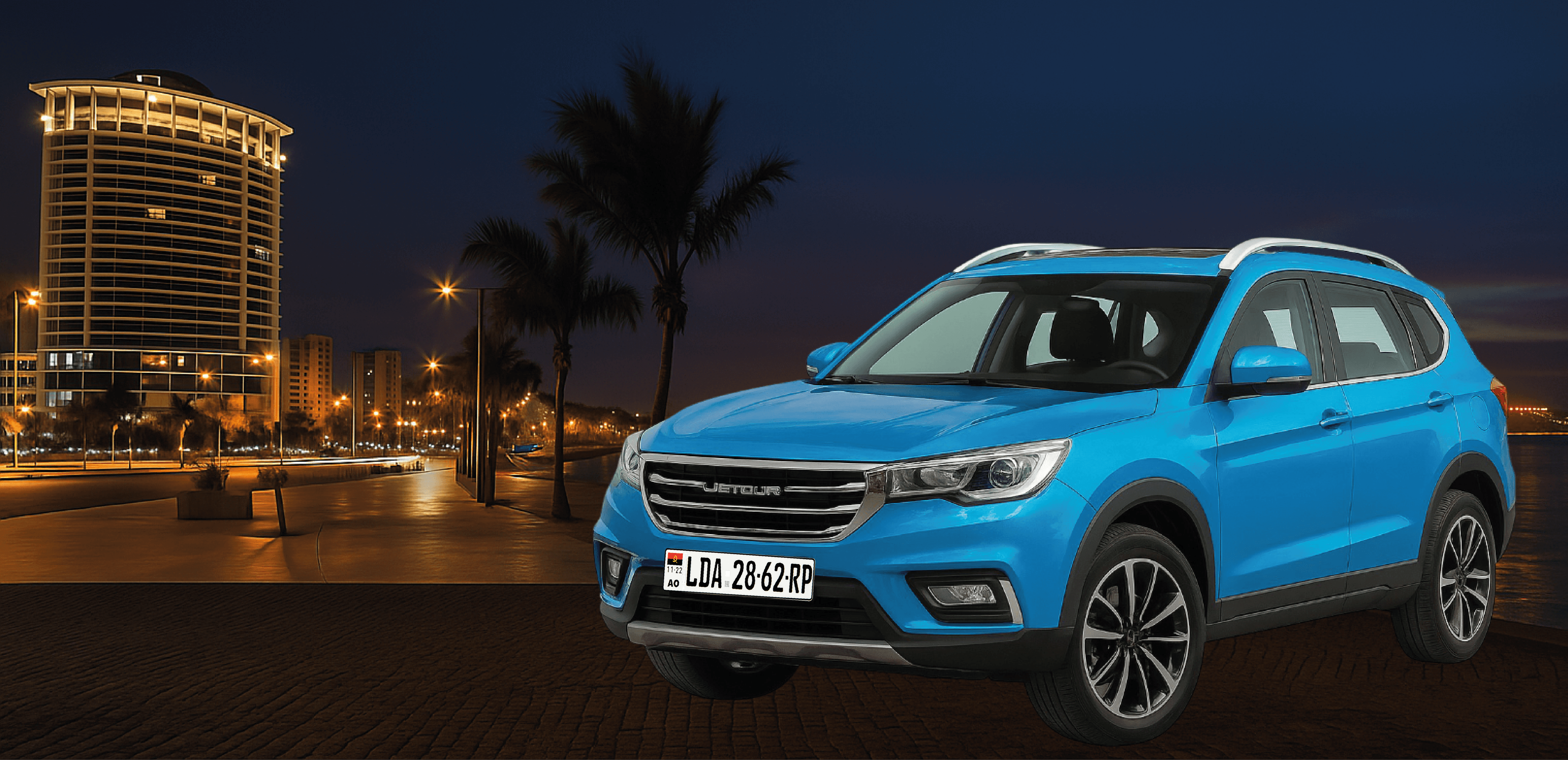 Jetour SUV - Matrícula Digital Angola